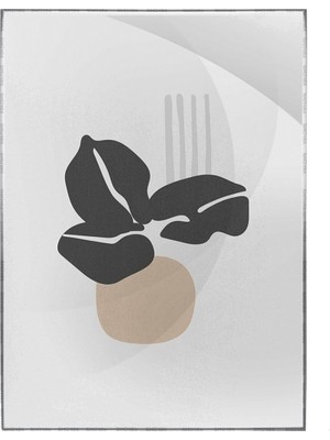 SHOP365 Bitkiler ve Objeler Illüstrasyon Modern Poster P-000707