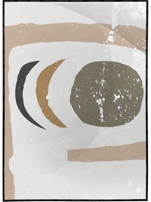 SHOP365 Modern Tasarım Illüstrasyon Modern Poster P-000677