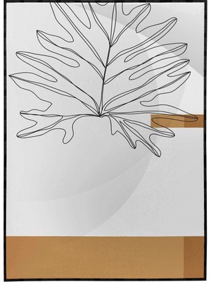 SHOP365 Çiçekler Bitki Botanik Illüstrasyon Poster P-000705