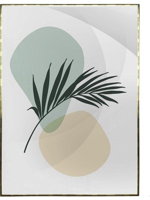 SHOP365 Bitki Tasarım Modern Poster P-000839