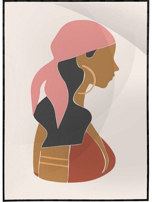 SHOP365 Pastel Renkler Modern Poster P-000576