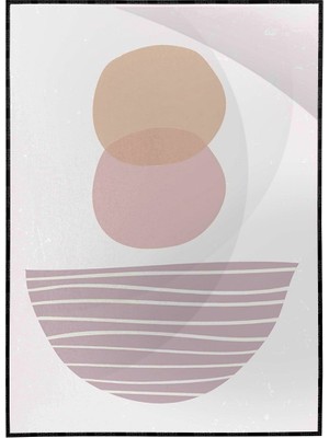 SHOP365 Modern Tasarım Illüstrasyon Modern Poster P-001401