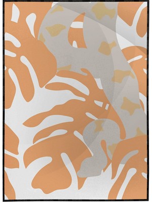 SHOP365 Hayvanlar ve Modern Poster P-001197