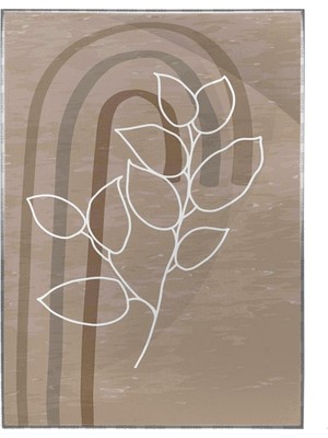 SHOP365 Bitki ve Şekiller Çizgiler Modern Poster P-001243