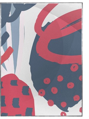 SHOP365 Modern Tasarım Illüstrasyon Modern Poster P-001727