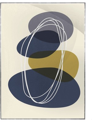 SHOP365 Toprak Renk Tonları Tasarım Modern Poster P-002000