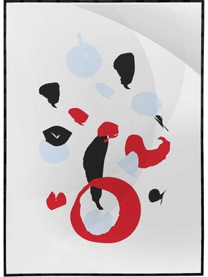 SHOP365 Toprak Renk Tonları Tasarım Modern Poster P-001662