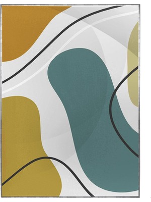 SHOP365 Toprak Renk Tonları Tasarım Modern Poster P-001493