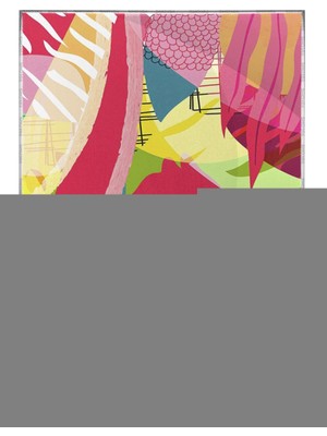 SHOP365 Şekiller Renkli Modern Poster P-001618