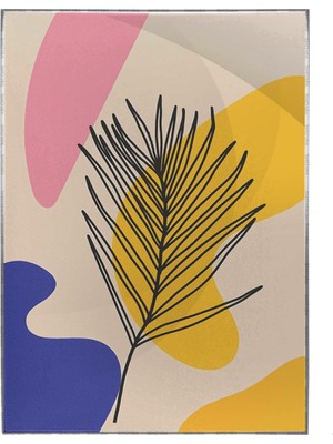 SHOP365 Bitki Yapraklar ve Şekiller Modern Poster P-002087