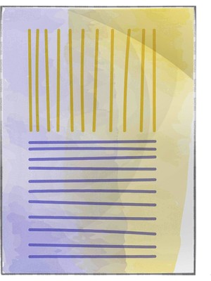 SHOP365 Toprak Renk Tonları Tasarım Modern Poster P-002417