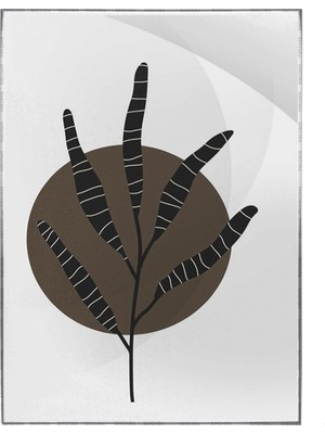 SHOP365 Doğa Bitki Modern Illüstrasyon Poster P-002564