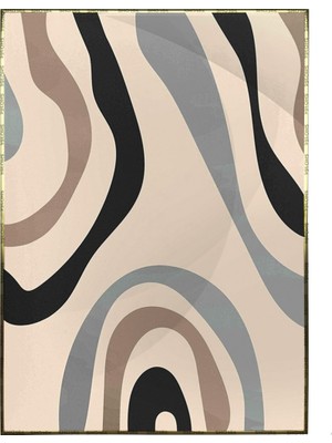 SHOP365 Modern Çizimler Illüstrasyon Modern Poster P-003237