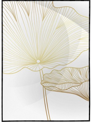 SHOP365 Çiçekler Sarı Renkler Modern Poster P-000645