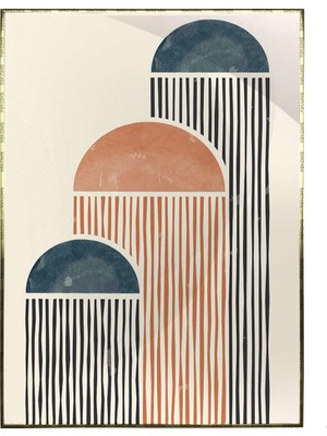 SHOP365 Modern Illüstrasyon Modern Sanat Tuval Poster P-004287