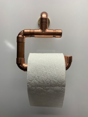 Alnebo Bakır Wc Askılık