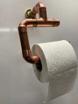 Alnebo Bakır Wc Askılık