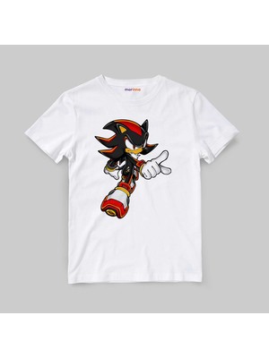 Sonic Kirpi Shadow Çocuk Tişört T-Shirt Mr-22