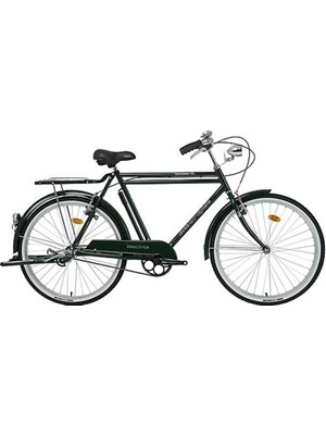 Bisan Roadstar Gl Hizmet Bisikleti 58CM V 26 Jant 1 Vites Yeşil Siyah Beyaz