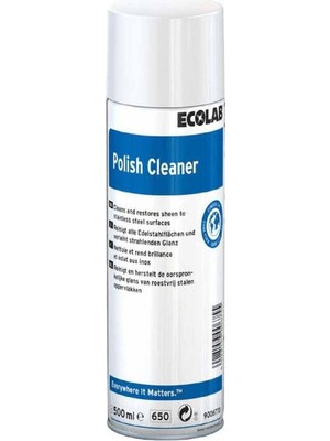 Ecolab S.s.polish Cleaner Paslanmaz Çelik Mamuller Için Temizlik ve Bakım Ürünü 500 ml