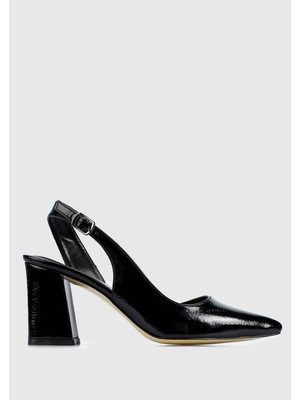 ProvoQ Siyah Kadın Stiletto