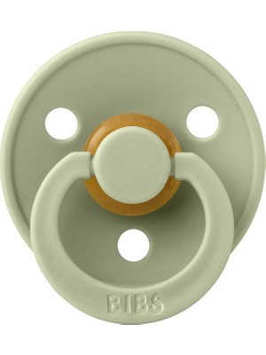 Bibs Colour Kauçuk Emzik - Sage 6-18 Ay
