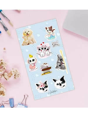 Fatofotofan Kedili Sticker Set,pisili 2'li set