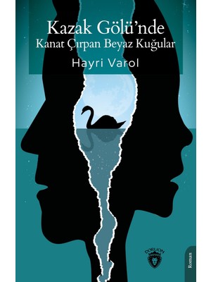 Kazak Gölünde Kanat Çırpan Beyaz Kuğular