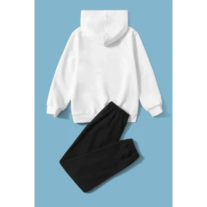 Çocuk Tupac Coffee Eşofman Takımı