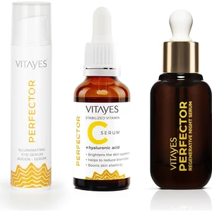 VITAYES Instant Ageback Anında Etkili  3 'lü Avantajlı Set
