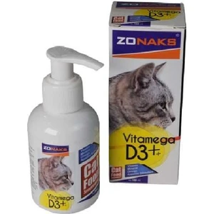 Vitamega D3 Plus Cat Food 100 ml