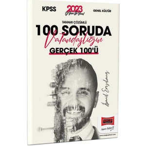 Yargı Yayınevi 2023 KPSS 5yüz Ekibi Tamamı Çözümlü 100 Soruda Vatandaşlığın Gerçek 100'Ü