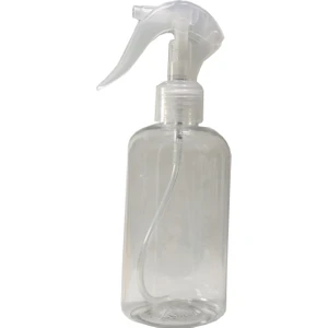 1 Adet 250 ml Fısfıs Spreyli Boş Şeffaf Pet Şişe