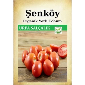 Yerli Salçalık Domates Tohumu Doğal Ata Tohum Pakette 10 gr 2500 Tohum + Sebze Tohumu