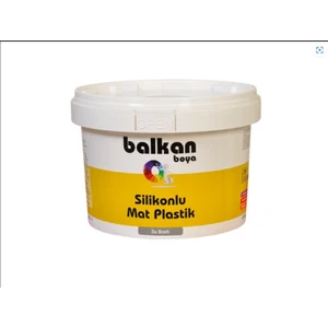 İç Cephe Silikonlu Mat 2.5 Lt (Tüm Renkler)