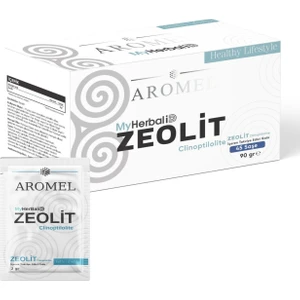 Aromel Zeolit Tozu - 45 Şase - Clinoptilolite  Zeolite - Mha - Micronized Head Activated Zeolite