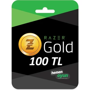 Razer Gold 100 TL