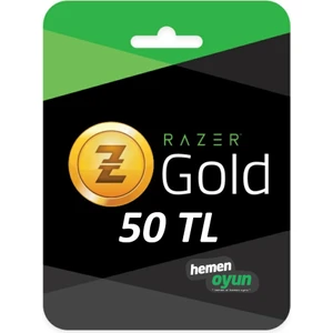 Razer Gold 50 TL