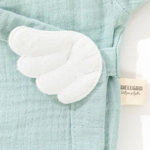 Angel Wings  Müslin 5'li Yeni Doğan Seti-Mint