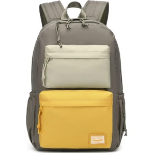 Smart Bags Sırt Çantası Okul Boyu Laptop Gözlü 3155