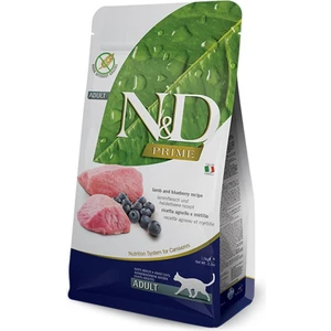 Prime 1,5kg kedi Tahılsız Kuzu ve Yaban Mersinli Yetişkin Kedi Maması Lamb And Blueberry