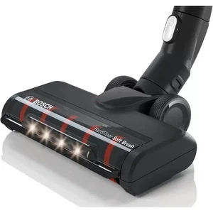 Unlimited Serie 8 Şarjı Süpürge Başlığı LED Aydınlatmalı Yumuşak Başlık-Siyah