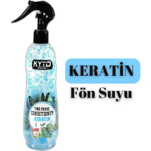 Keratin Etkili Çift Fazlı Fön Suyu 400 ml