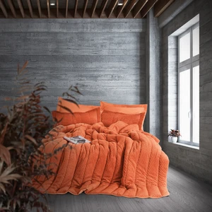 Comfortter Welsoft Yeni Nesil - Kiremit - Terracotto - Çift Kişilik Uyku Seti