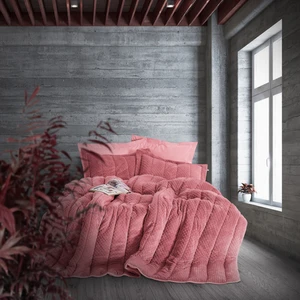 Comfortter Welsoft Yeni Nesil - Pembe - Çift Kişilik Uyku Seti