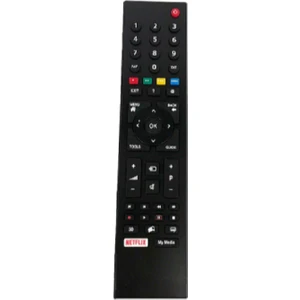 Arçelik Grundig Beko LCD Tv Kumanda Netflix Tuşlu