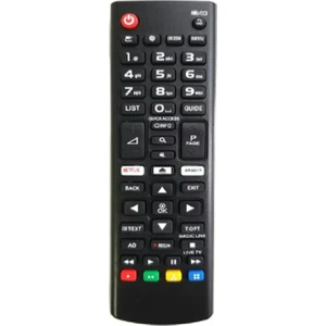 Lg AKB75375608 LCD LED Tv Kumanda Netflix Amazon Tuşlu