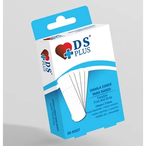 Ds Plus Esnek Yara  Bandı 20 Adet