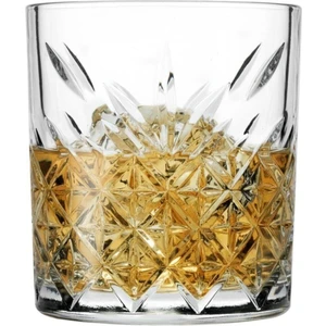 6 Adet Lüx Viski Bardağı Timeless Kristal Dekorlu Bardak 52790