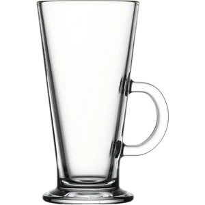 6"Li 55861 Colombian Kulplu Kahve-Latte Bardağı 263 Cc